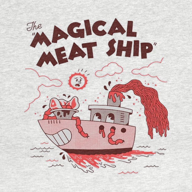 The Magical Meat Ship by patsyhanson